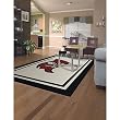 Miliken & Company Tampa Bay Buccaneers Spirt 7-Ft. 8-In. x 10-Ft. 9-In Area Rug