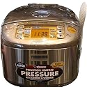 Zojirushi NP-HTC18 Induction Heating Pressure Rice Cooker and Warmer