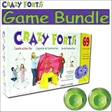 Crazy Forts Childrens Construction Game Bundle With 2 Crazy Forts LED Lights