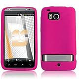Magenta Gel Skin Case for HTC ThunderBolt