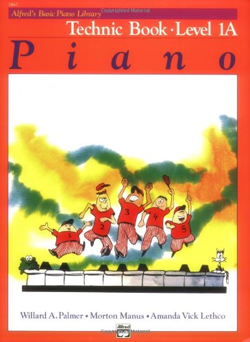Textbook - Alfred's Basic Piano Library: Technique Level 1A