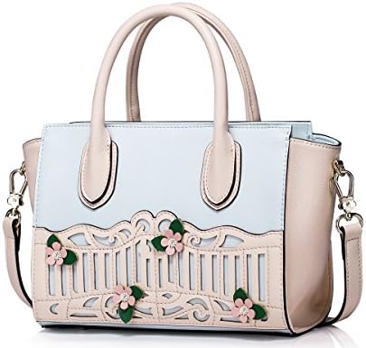 JUST STAR handbags 2016 new fashion trend handbag Korean Shoulder Messenger bag Ms. small fresh bag (nude pink)