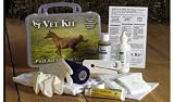 Vet Kit First Aid Kit - Hard Plastic Shell 