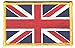 United Kingdom Flag, Union Jack ,Great Britain, England, British-Iron On Patch