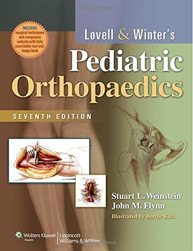 Lovell & Winter's Pediatric Orthopaedics, 7th Edition (7th Seventh Edition) [Hardcover]