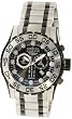Stainless Steel Leviathan Chronograph Diver Black Dial