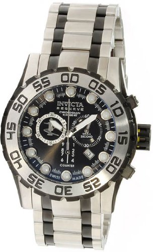 Invicta 0814 Mens Leviathan Evolution Reserve Swiss Made Quartz Chronograph Watch