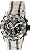 Stainless Steel Leviathan Chronograph Diver Black Dial