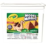 Crayola 23-2412 Crayola Model Magic Naturals, 2 Lbs.