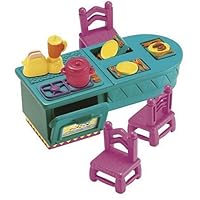 Dora's Kitchen Island - Dora the Explorer Talking House
