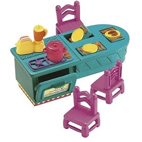Dora's Kitchen Island - Dora the Explorer Talking House by Fisher-Price