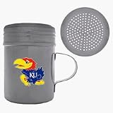 Kansas Jayhawks Stainless Steel Seasoning Shaker
