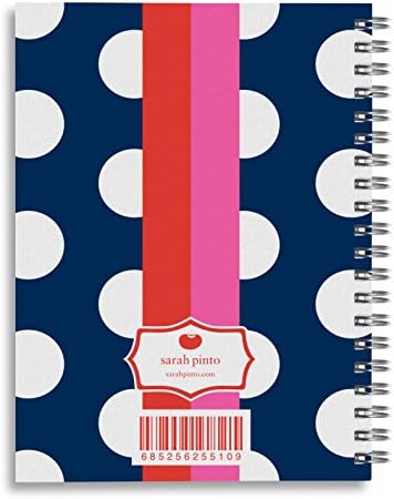 2015-2016 Polka Dot Academic Planner (August 2015-July 2016)