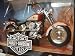 Harley Davidson Motorcycle for Barbie doll