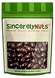 Sincerely Nuts Dark Chocolate Almonds - One (1) Lb. Bag - Insanely Delish - Pinnacle of Freshness- Full of Antioxidants - Kosher