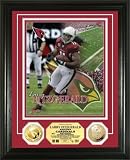 Larry Fitzgerald Gold Coin Photo Mint