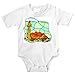 Onesie with reptile, fimbriata, matamata, chelys, turtle