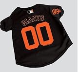 San Francisco Giants Baseball Premium Pet Jersey (Small)