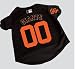 San Francisco Giants Baseball Premium Pet Jersey (Small)