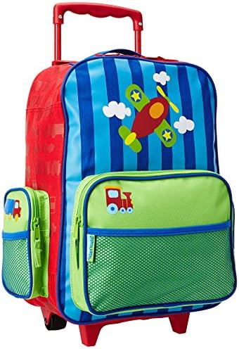 Stephen Joseph Little Boys' Rolling Luggage