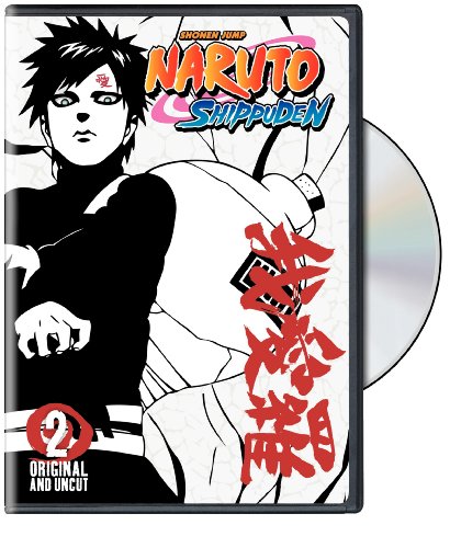 Naruto Shippuden 2 [DVD] [2009] [Region 1] [US Import] [NTSC]