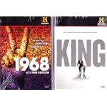 The History Channel : King : The Life and Times of Martin Luther King , 1968 : The Year of the King Assassination : 2 Pack DVD SET