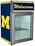 Michigan Wolverines Mini Fridge Compact Refrigerator