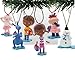 Disney's Doc McStuffins Holiday Ornament Set- (6) PVC Figure Ornaments Included - Limited Availability