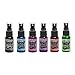 Ranger Dylusions Bold Shimmer Spray Bundle - Cut Grass, Funky Fuchsia, Postbox Red, Crushed Grape, Black Marble, London Blue
