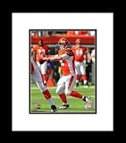 Cincinnati Bengals Andy Dalton 2011 Passing Action Framed Picture 8x10