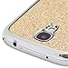 Fosmon GLITTER Sparkle Design Series Bling Hard Case for Samsung Galaxy S4 IV / i9500 (Gold)
