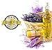Kaith Empty Roll on Glass Bottles With Metal Ball Best Quality [STAINLESS STEEL ROLLER] 10ml (1/3oz)Glass Roller Bottle -Perfume and Cosmetic Bottle Set of 6