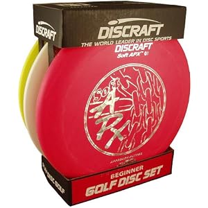 Discraft Beginner Box Disc Golf Set