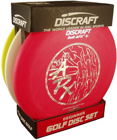 Discraft Beginner Box Disc Golf Set