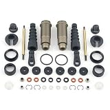 89048 Threaded Shocks Front RC8 by Associated