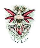 Firefly Fairy Sticker by Delphine Levesque Demers 'Fire Element Fairy'