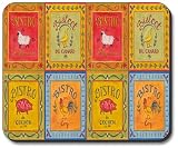 Bistro Signs Mouse Pad