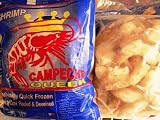 Mexico Wild Caught Jumbo Gulf Shrimp Peeled & Deveined, Uncooked 16-20 Count 3 Lb. Bag