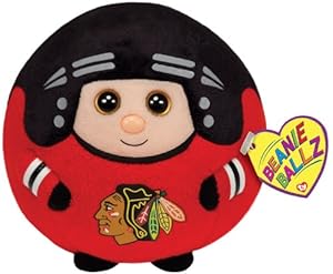 Ty Beanie Ballz Chicago Blackhawks Plush, NHL