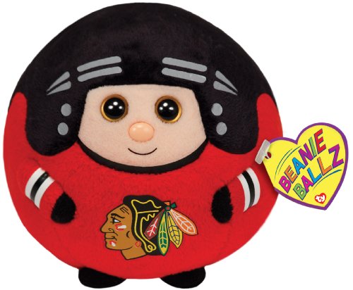 Ty Beanie Ballz Chicago Blackhawks Plush, NHL