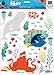 Disney Finding Dory Window Cling Set