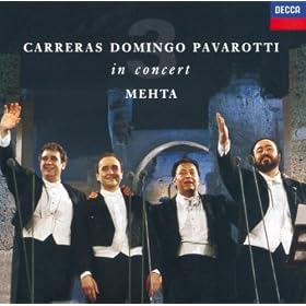 The Three Tenors - In Concert - Rome 1990