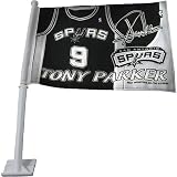 San Antonio Spurs Tony Parker Car Flag