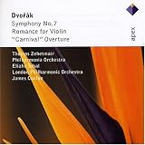 Search : Dvorak: Symphony No. 7; Romance Op. 11; Carnaval Overture