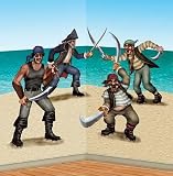Pirate Party Cutouts | Dueling Pirate & Bandit Prop
