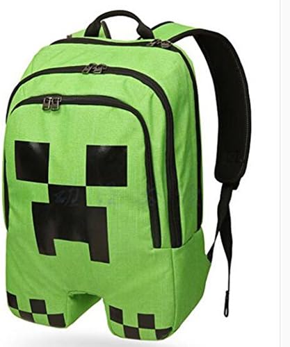 Oime Minecraft Creeper Backpack,9 Styles