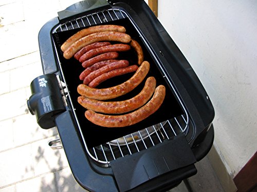 BBQ Mat - Set of 2 BBQ Grill Mats - HD Thick Mats - Baking Mat - BBQ Mats - Barbecue Mat - BBQ Mat Grill King - 2 Year Warranty - Best Barbecue Tools on the Market - #1 in BBQ Accessories - First in BBQ Tools - Barbecue - Make Grilling Easier - Grill