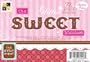 Diecuts with A View Sweet Mat Stack, 4-1/2-Inch by 6-1/2-Inch, 72 Sheets/Pad