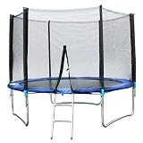 XL Gartentrampolin Trampolin 2,50 inkl. Sturmhaken