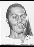1974 John Milner New York Mets Lithograph